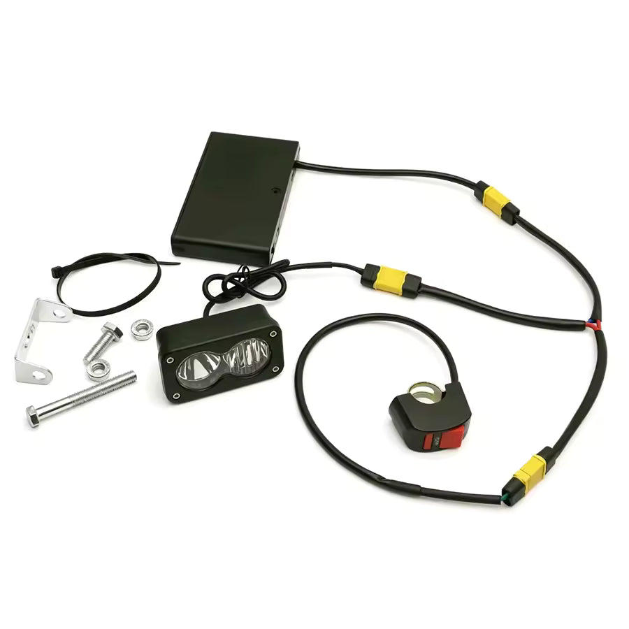 Battery Powered Baja Light with Surron Switch